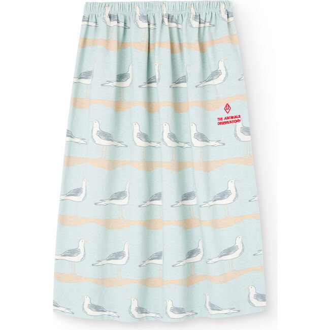 Ladybug Seagulls Regular Fit Skirt, White