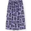 Ladybug Flock Regular Fit Skirt, Purple - Skirts - 2