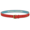 Ibis Thin Belt, Red - Belts - 1 - thumbnail