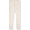 Lace Alligator Regular Fit Pants, White - Pants - 2