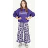 Leo Relaxed Fit Sweatshirt, Violet - Sweatshirts - 3