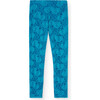 Lace Alligator Regular Fit Pants, Blue - Pants - 2