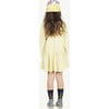 Long Walrus Oversize Fit Dress, Soft Yellow - Dresses - 4