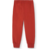 Draco Elastic Waist Sweatpants, Maroon - Pants - 2
