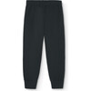 Draco Elastic Waist Sweatpants, Deep Green - Pants - 2