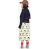 Ladybug Cows Regular Fit Skirt, Rose - Skirts - 4