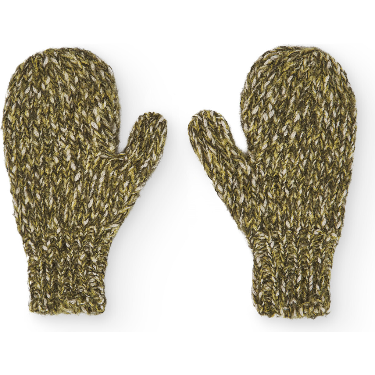Squid Mitten Gloves, Green - Gloves - 1