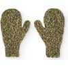 Squid Mitten Gloves, Green - Gloves - 1 - thumbnail