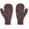 Squid Mitten Gloves, Brown - Gloves - 2