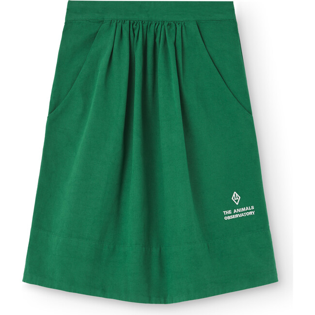 Sow Regular Fit Midi Skirt, Green