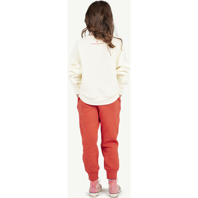 Draco Elastic Waist Sweatpants, Maroon - Pants - 4
