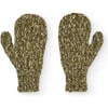 Squid Mitten Gloves, Green - Gloves - 2