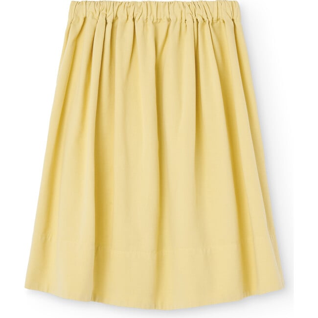 Sow Regular Fit Midi Skirt, Soft Yellow - Skirts - 2