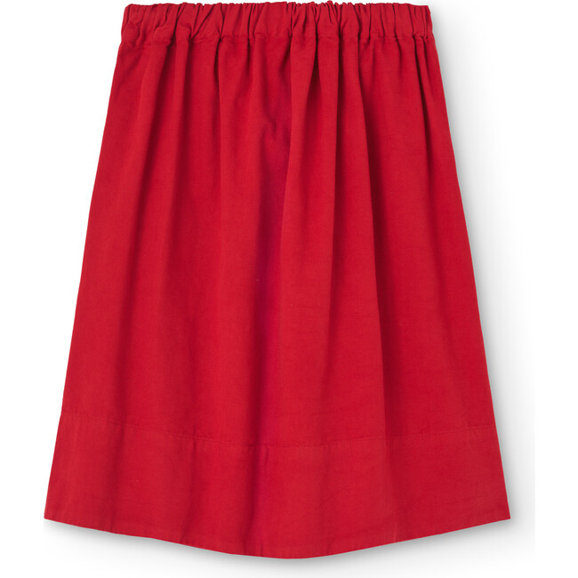 Sow Regular Fit Midi Skirt, Red - Skirts - 2