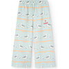 Platypus Seagulls Relaxed Fit Drawstring Pants, White - Pants - 1 - thumbnail