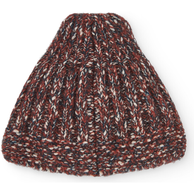 Pony Beanie, Brown - Hats - 2