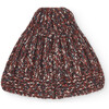 Pony Beanie, Brown - Hats - 2