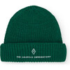 Plain Pony Beanie, Green - Hats - 1 - thumbnail