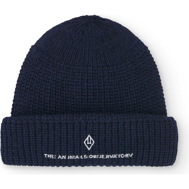 Plain Pony Beanie, Navy