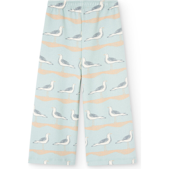 Platypus Seagulls Relaxed Fit Drawstring Pants, White - Pants - 2