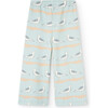 Platypus Seagulls Relaxed Fit Drawstring Pants, White - Pants - 2
