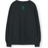 Perseus Raglan Sleeve Relaxed Fit Sweatshirt, Deep Green - Sweatshirts - 2