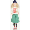 Plain Pony Beanie, Navy - Hats - 3