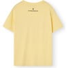 Party Rooster Regular Fit T-Shirt, Soft Yellow - T-Shirts - 2