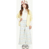 Platypus Seagulls Relaxed Fit Drawstring Pants, White - Pants - 3