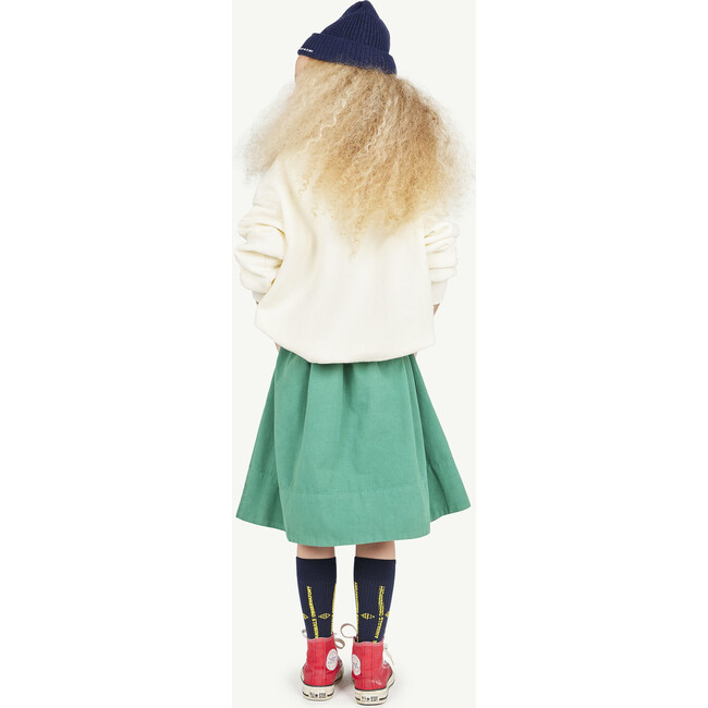 Plain Pony Beanie, Navy - Hats - 4