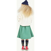 Plain Pony Beanie, Navy - Hats - 4