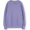 Party Bear Relaxed Fit Sweatshirt, Purple - Sweatshirts - 2