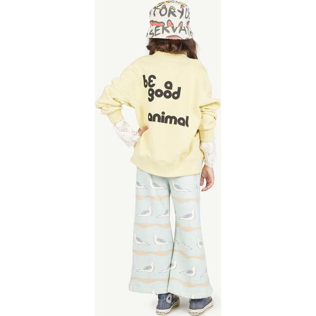 Platypus Seagulls Relaxed Fit Drawstring Pants, White - Pants - 4