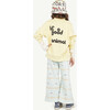 Platypus Seagulls Relaxed Fit Drawstring Pants, White - Pants - 4