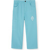 Condor Regular Fit Pants, Blue - Pants - 1 - thumbnail