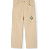 Condor Regular Fit Pants, Beige - Pants - 1 - thumbnail
