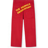 Condor Sheep Regular Fit Pants, Red - Pants - 2