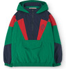 Carp Relaxed Fit Hooded Jacket, Green - Jackets - 1 - thumbnail