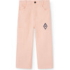 Condor Regular Fit Pants, Rose - Pants - 1 - thumbnail