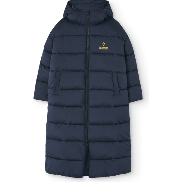 ジャケット・アウター 22AW sulvam HOODED OVER COAT NAVY 22AW sulvam HOODED OVER COAT NAVY