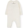 Party Baby Owl Onesie, White - Bodysuits - 2