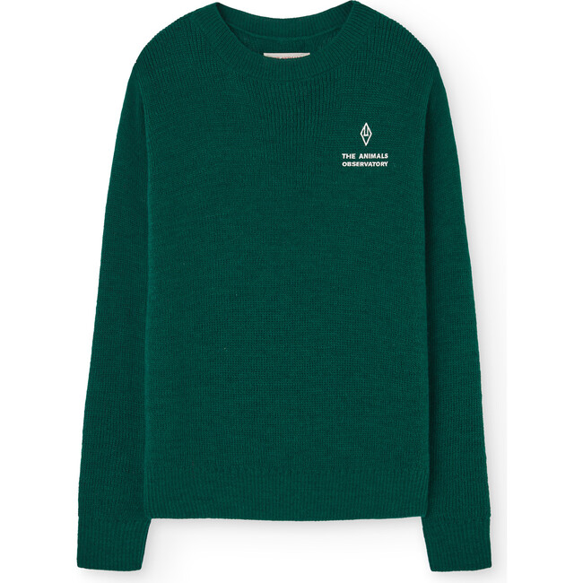 Bull Plain Sweater, Green