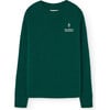 Bull Plain Sweater, Green - Sweaters - 1 - thumbnail