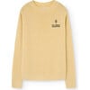 Bull Plain Sweater, Soft Yellow - Sweaters - 1 - thumbnail