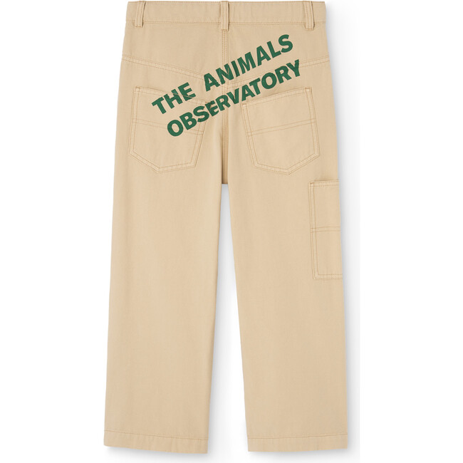 Condor Regular Fit Pants, Beige - Pants - 2