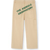 Condor Regular Fit Pants, Beige - Pants - 2
