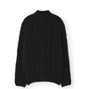 Braids Racoon Relaxed Fit Cardigan, Black - Cardigans - 2