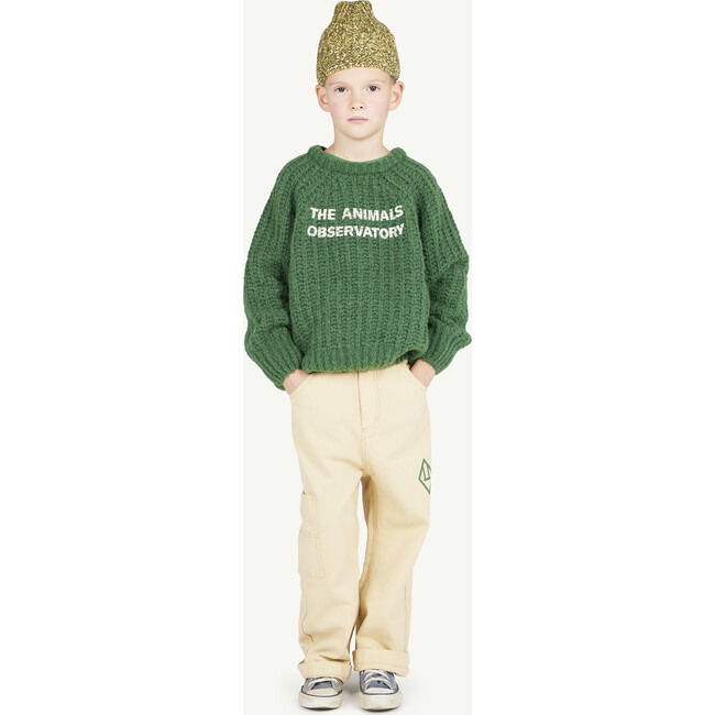 Condor Regular Fit Pants, Beige - Pants - 3