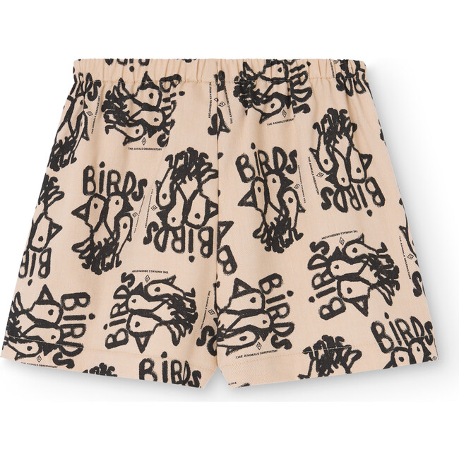 Shrimp Flock Regular Fit Mini Skort, Brown - Skirts - 2