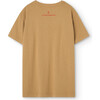 Big Rooster Art Relaxed T-Shirt, Brown - T-Shirts - 2